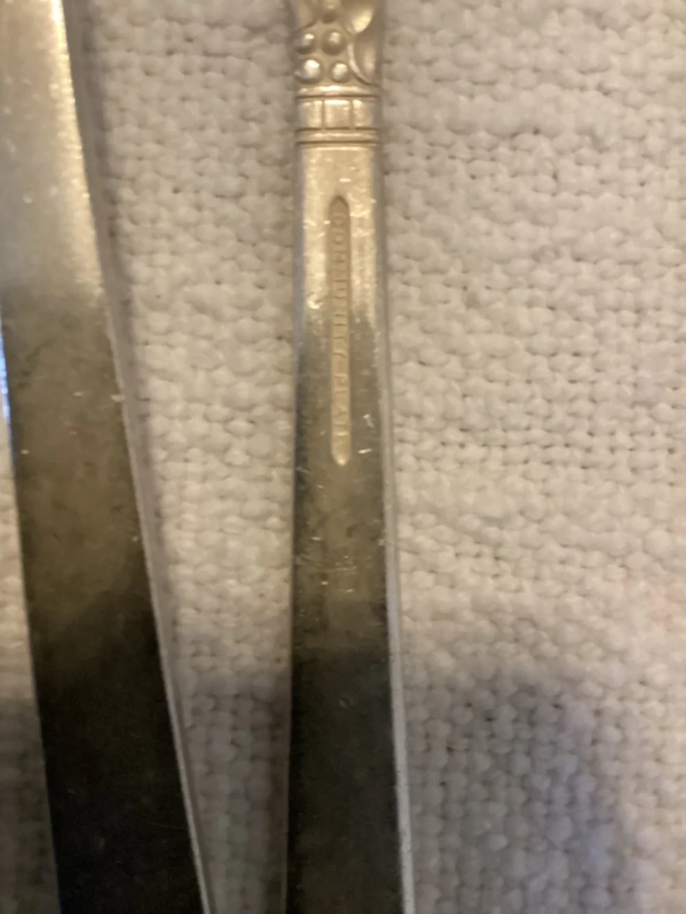 Oneida Community FOREVER 1939 Silverplate 56 piece flatware